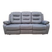 Firenze Recliner 3 Seater Sofa - Brown