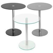 Glass Top Podium Table image