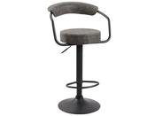 Hanna Bar Stool - Grey (Sold in 2s) image