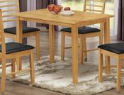Hanover 110cm Dining Table - Light Oak image