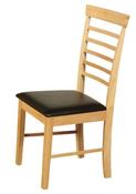 Hanover Dining Chair - Light Oak image