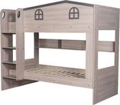 Hector Bunk Bed - Ash Grey image