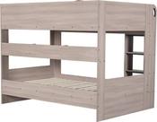 Hector Small Double Bunk Bed - Ash Grey image