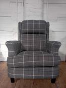Skye Fabric Armchair - Charcoal image