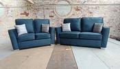 Durhamy Fabric Suite 3+2 - Oakland Marine (Floor Model - Sold as seen) image