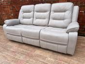 Firenze Recliner Suite 3+2 - Light Grey image