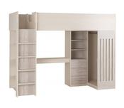 Jupiter High Sleeper - White/Grey