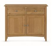 Kilkenny Oak 2 Door Sideboard - Oak image