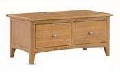 Kilkenny 2 Drawer Coffee Table - Oak image