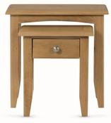 Kilkenny Nest of 2 Tables - Oak