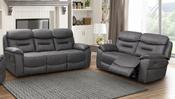 Leroy Recliner Suite 3+2 - Grey image