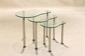 Logan Clear Nest of Tables image