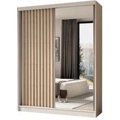 London 1.5m Sliding Wardrobe - Cashmere image