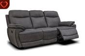 Lotus Fabric Sofa 3+2 - Charcoal image