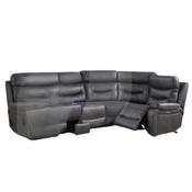 Noah Tech RAF Sectional* - Grey 2-C-1&amp;Console image