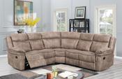 Luca Sectional - Brown image