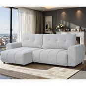Lunara Fabric Sofa Bed - Off White  image