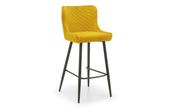 Luxe Bar Stool - Mustard image