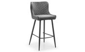 Luxe Bar Stool - Grey image