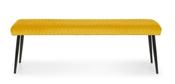 Luxe Low Bench - Mustard
