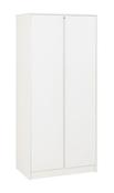 Malvern 2 Door Wardrobe 0.8m - White image