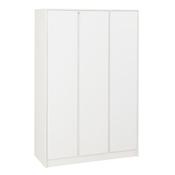 Malvern 3 Door Wardrobe 1.2m - White image