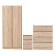 Malvern Trio Set - Sonoma Oak image