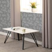 Marlow Coffee Table - White Marble Effect image