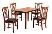 Massa Small Table + 4 Chairs image