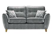 Maya Fabric 3 Seater Sofa-Charcoal image