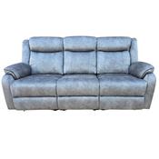 Mayfair Fabric 3+2 Seater Recliner with Console - Dark Grey image