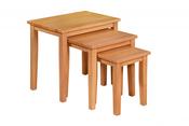 Melissa Nest of Tables - Oak image