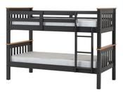 Neptune Bunk Bed - Grey/Oak image