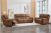 Edwardo Recliner Suite 3+2+1 - Tan image