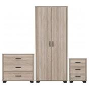 Oliver Trio - Light Oak Effect image