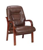 Orthopaedic Fireside Chair - Brown image