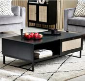 Padstow Coffee Table - Black image
