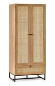 Padstow Wardrobe 0.8m - Oak image