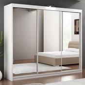 Paris Lux 2.5m Sliding Wardrobe - White image