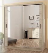 Paris 2.03m Sliding Wardrobe - Oak image