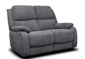 Parker FABRIC 2 Seater Fixed Sofa - Grey image