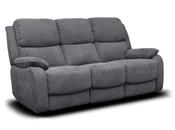 Parker FABRIC 3 Seater Fixed Sofa - Grey image