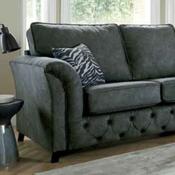 Phoenix Fabric 2 Seater - Dapple Grey