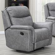Portland Fabric Recliner Chair - Silver Grey image