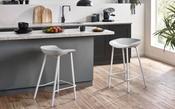 Renzo Bar Stool - Dove Grey image