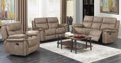 Richmond Fabric Recliner Suite 3+2+1 - Sahara image