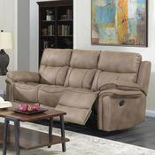 Richmond Fabric Recliner 3 Seater Sofa - Sahara image