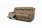 Westwood Fabric Recliner 3 Seater - Sand image