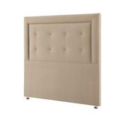 Sapphire Buttoned Super Kingsize 6ft Headboard