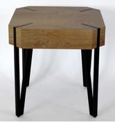 Manhattan Lamp Table - Oak image